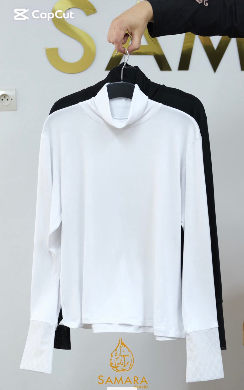 Pack Boudy 2pieces (noir+blanc)