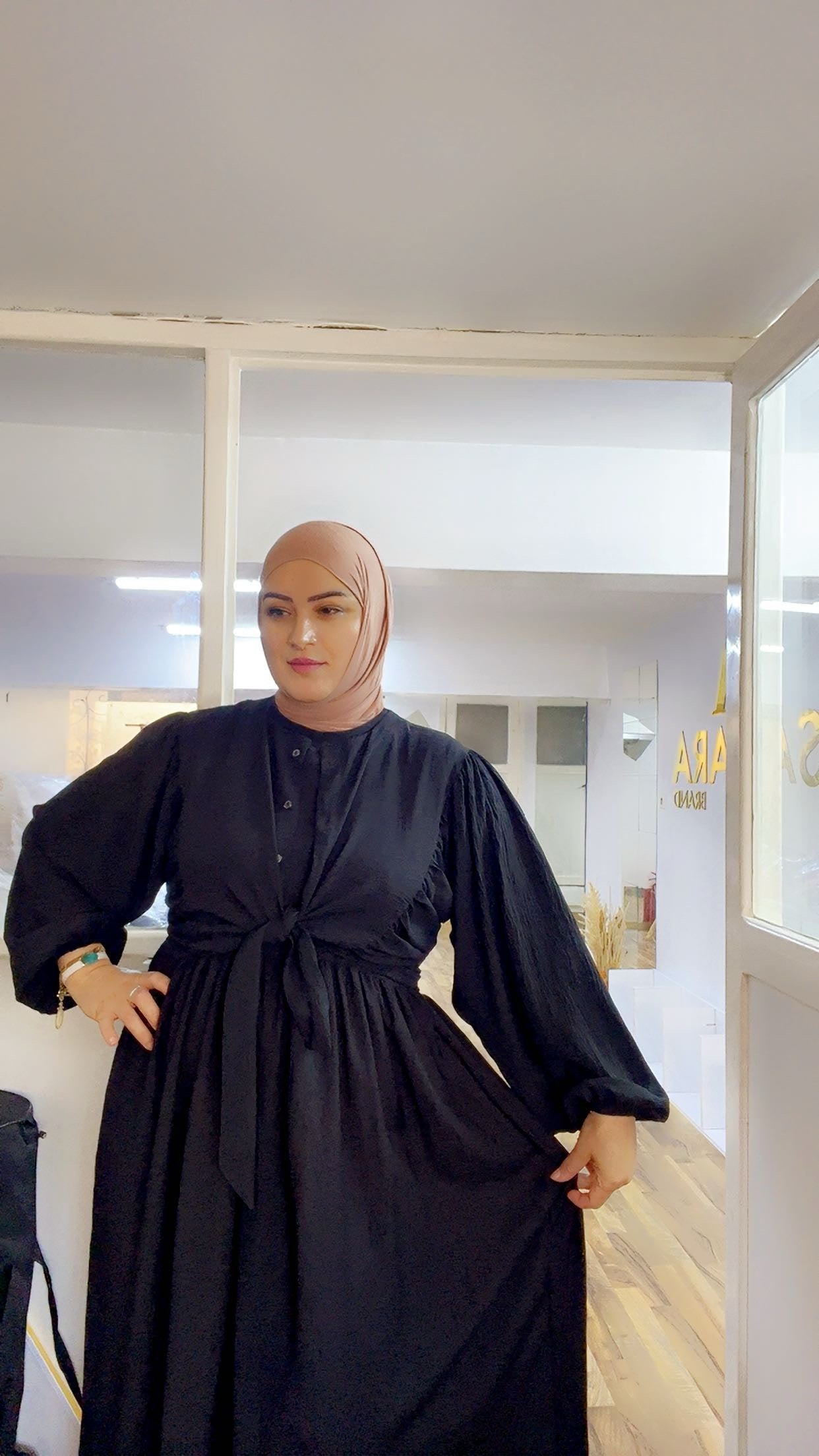 Ensemble AMIRA robe+veste