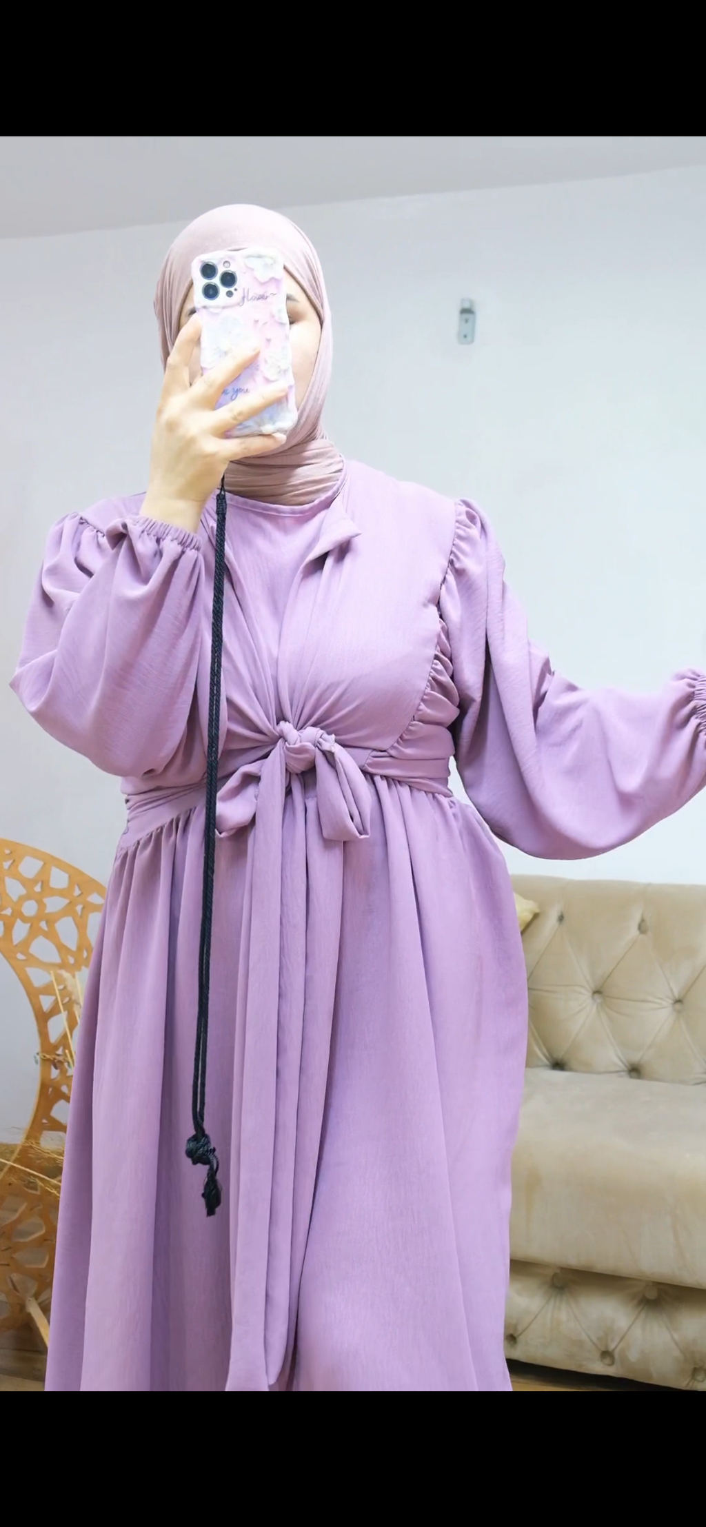 Ensemble AMIRA robe+veste