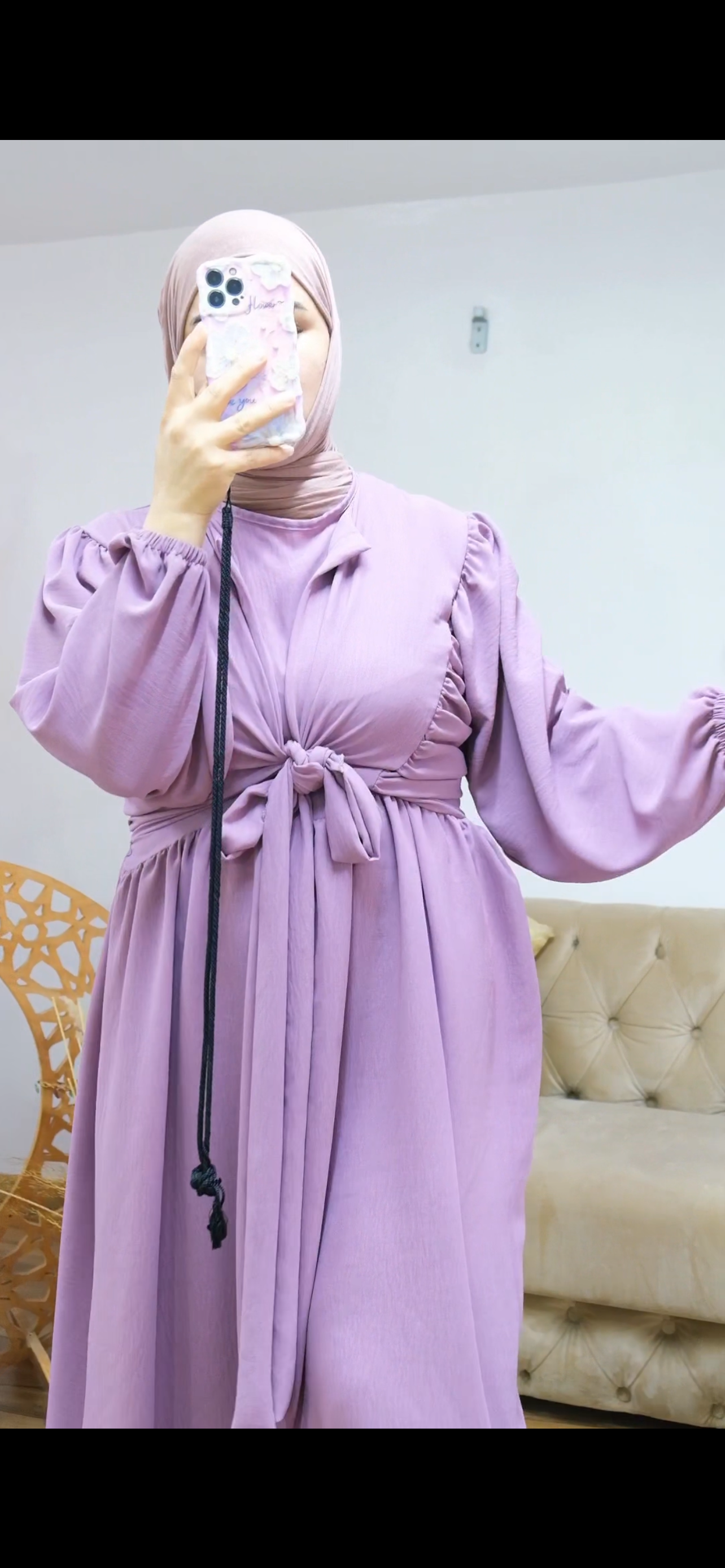 Ensemble AMIRA robe+veste