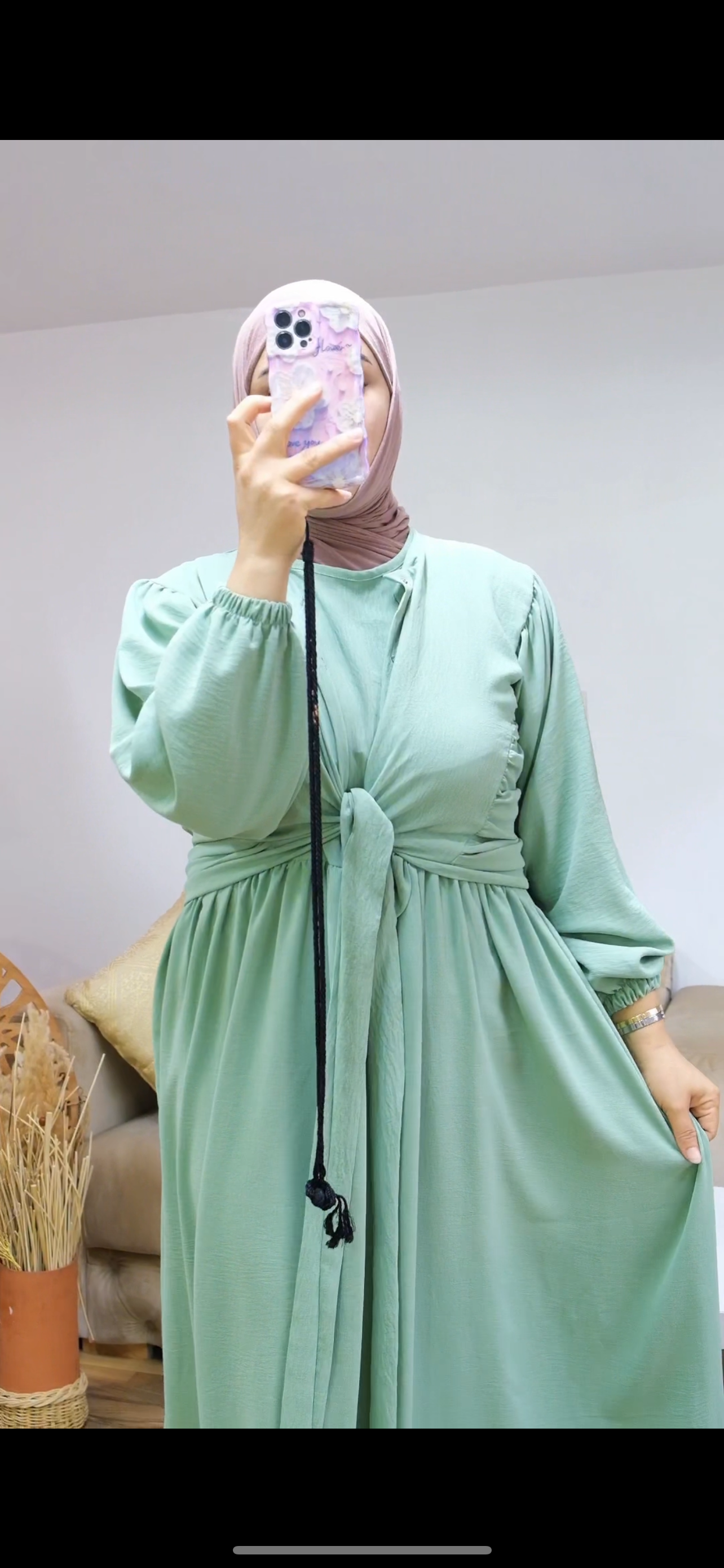 Ensemble AMIRA robe+veste