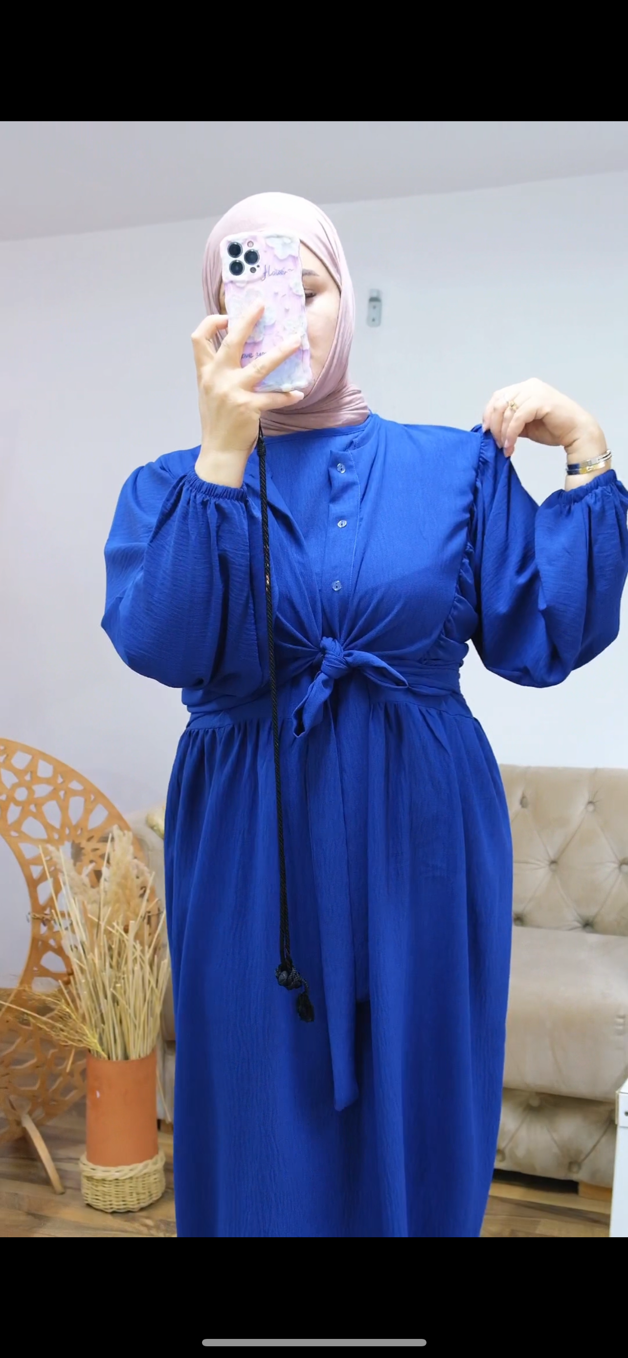 Ensemble AMIRA robe+veste