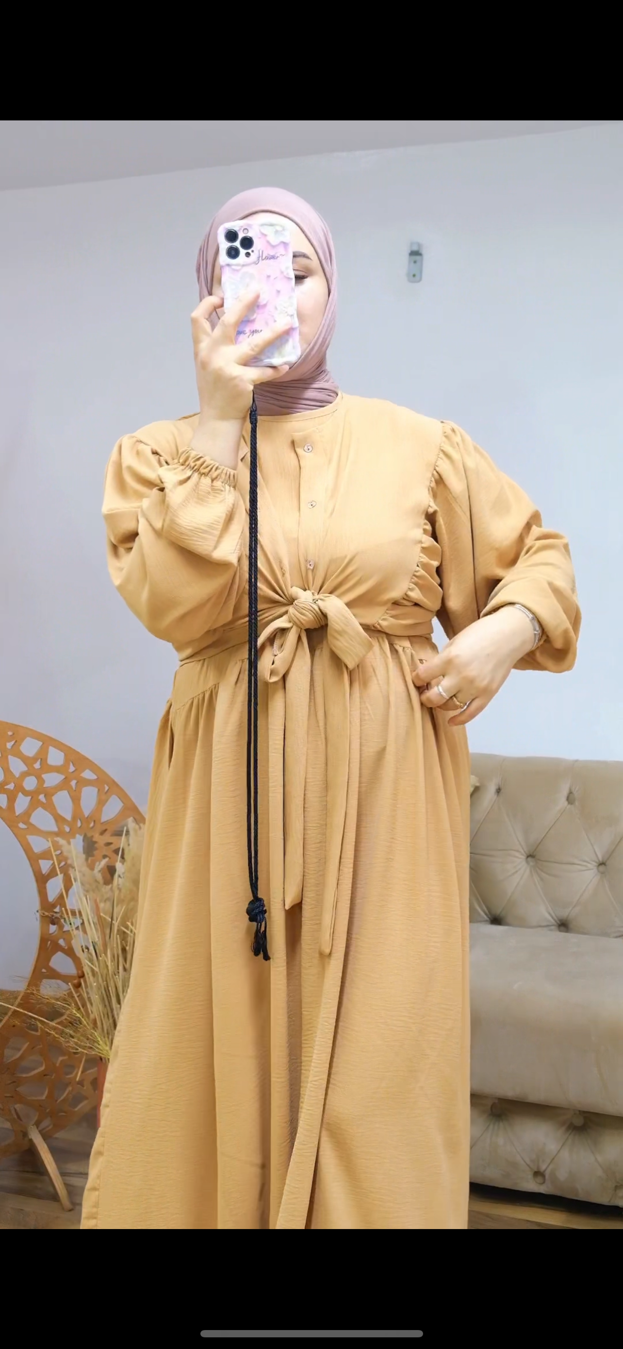 Ensemble AMIRA robe+veste